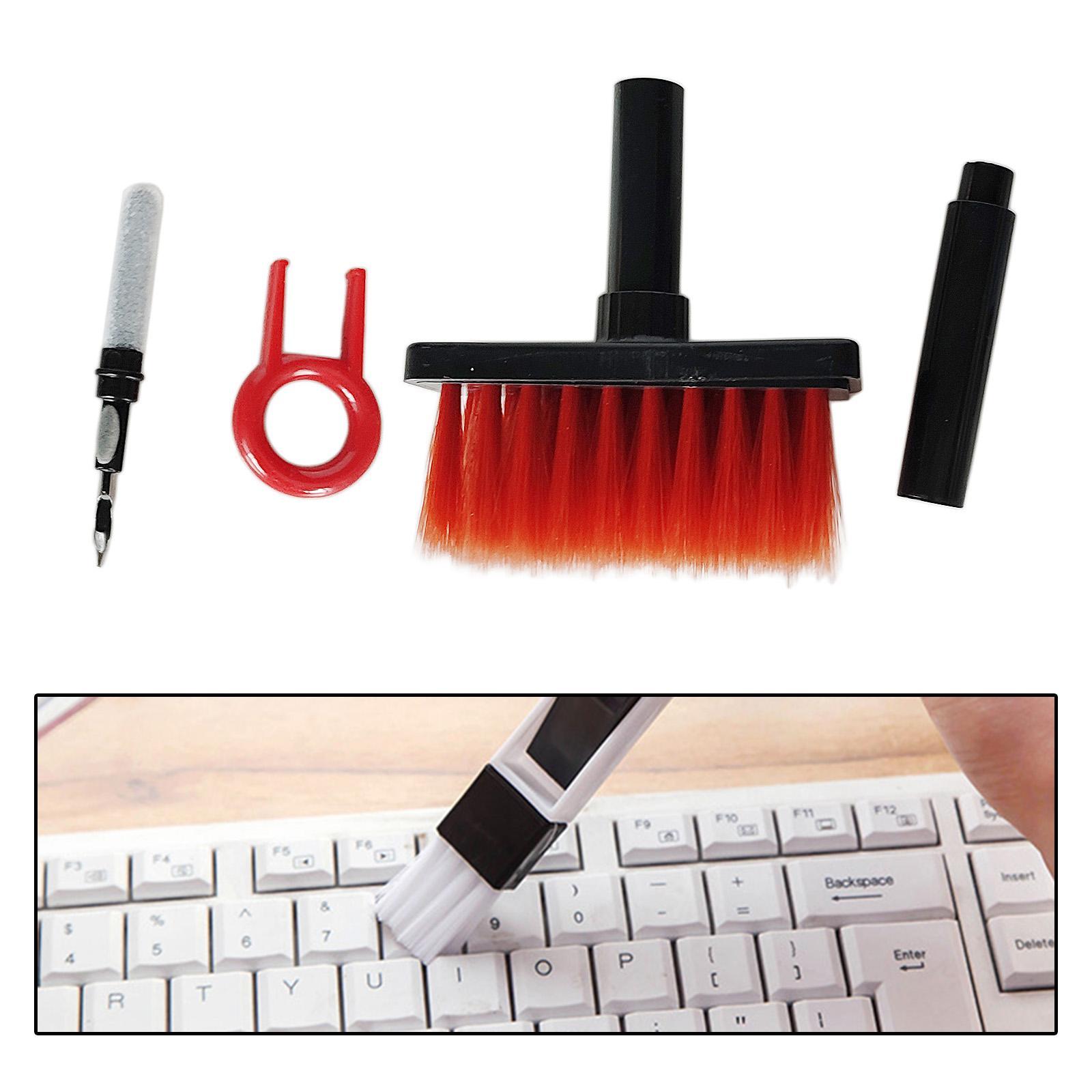 2 Set Keyboard Cleaning Brush Corner Gap Tools Cleaner for Keyboard PC
