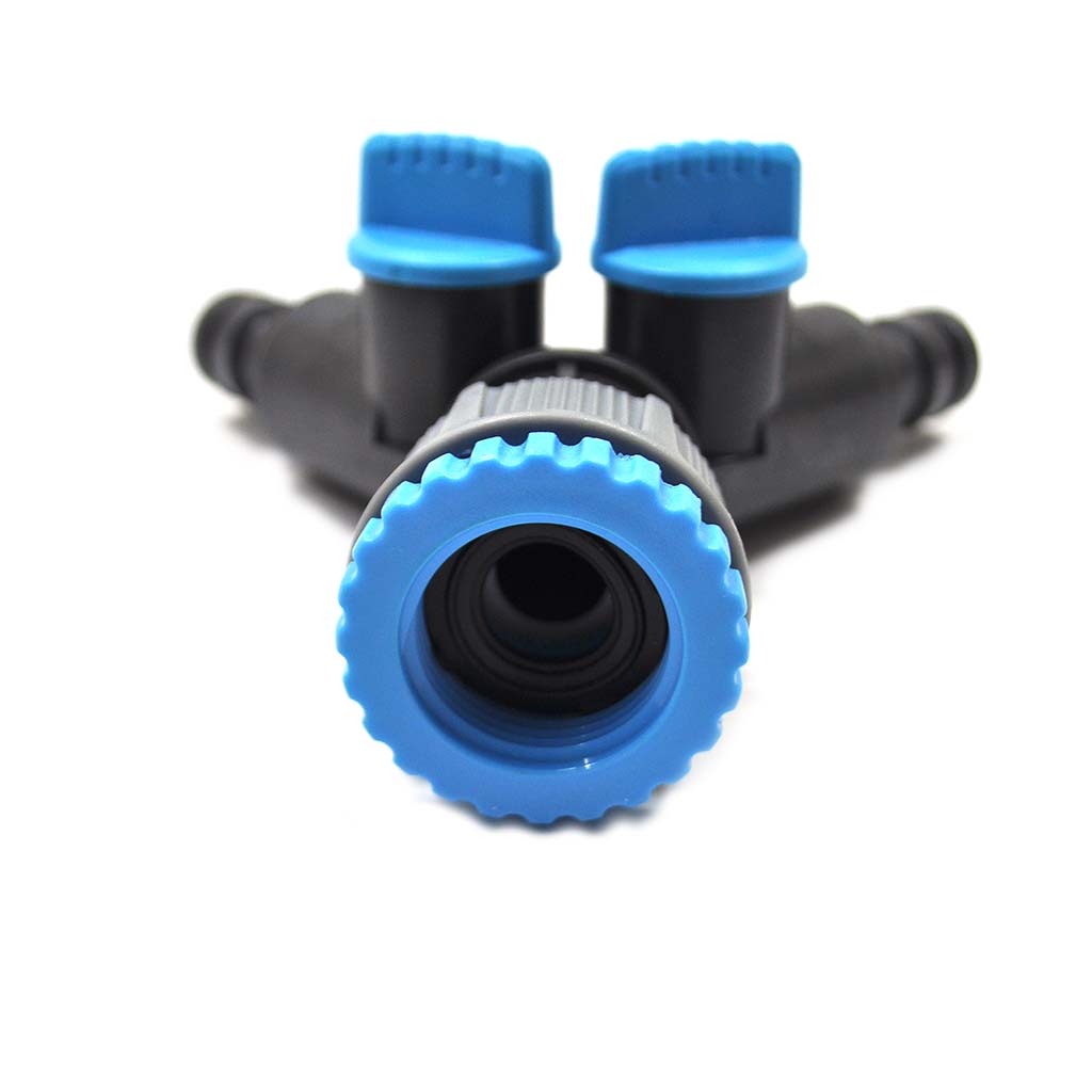 Van chia nước chữ Y cao cấp 27mm-34mm