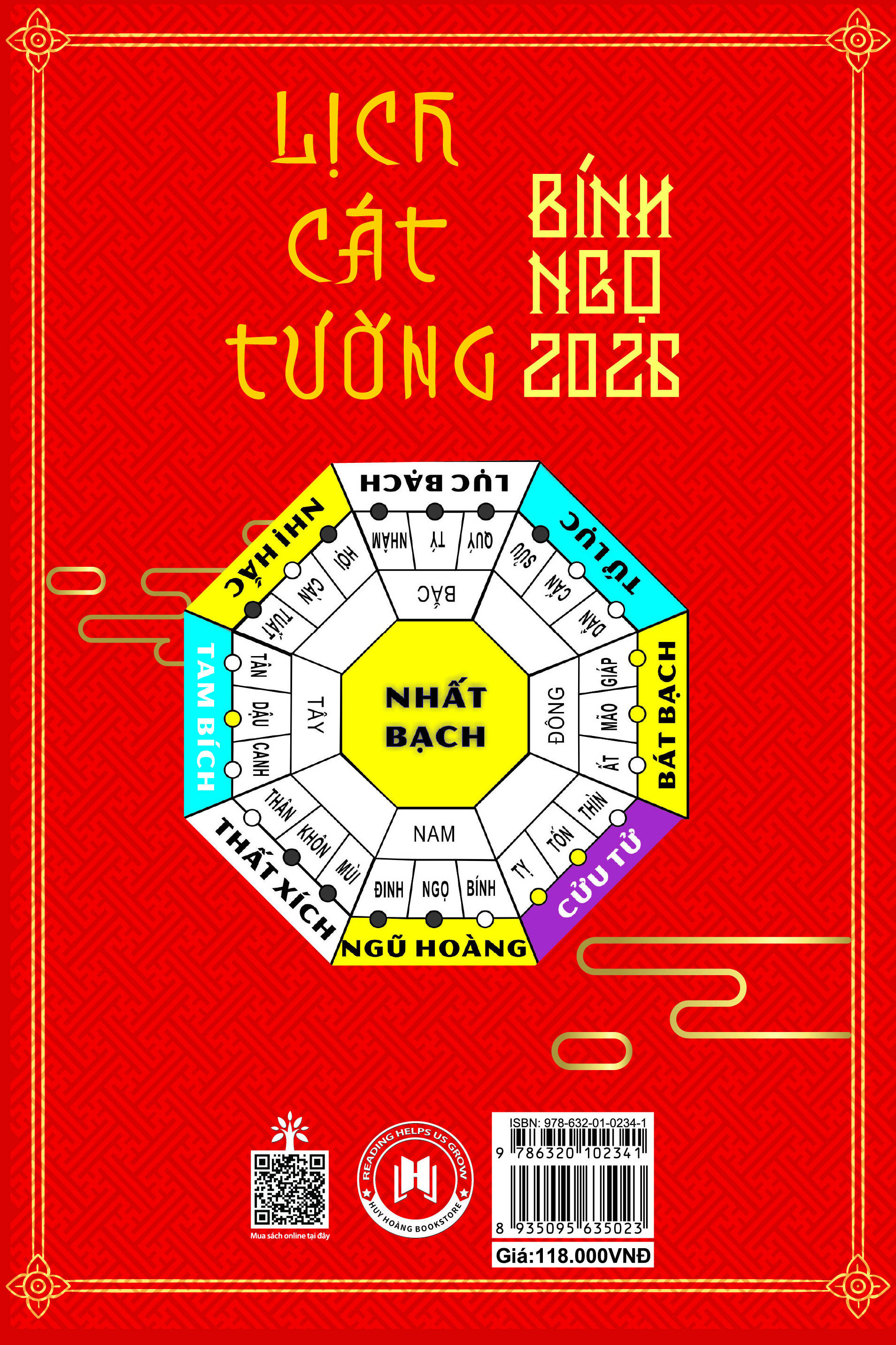 Lịch Cát Tường Bính Ngọ 2026