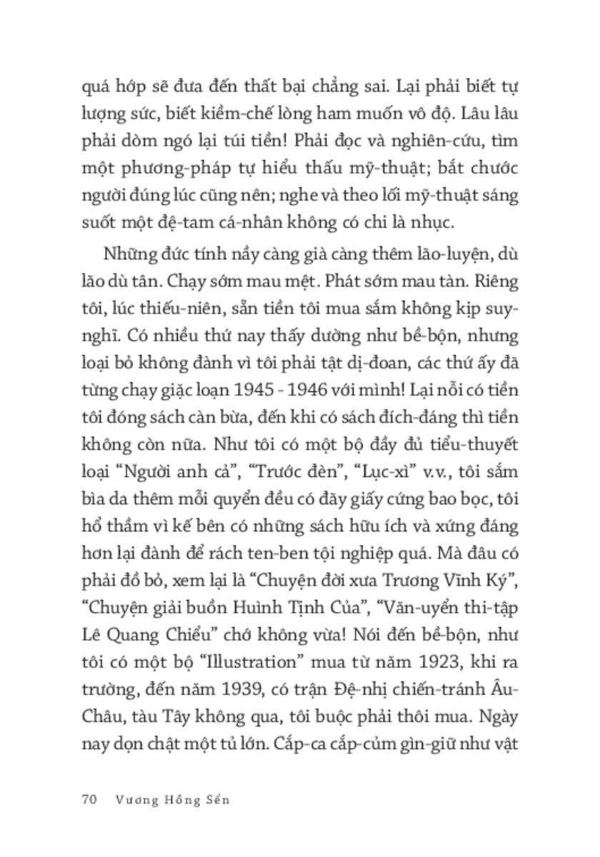 Thú Chơi Sách _TRE