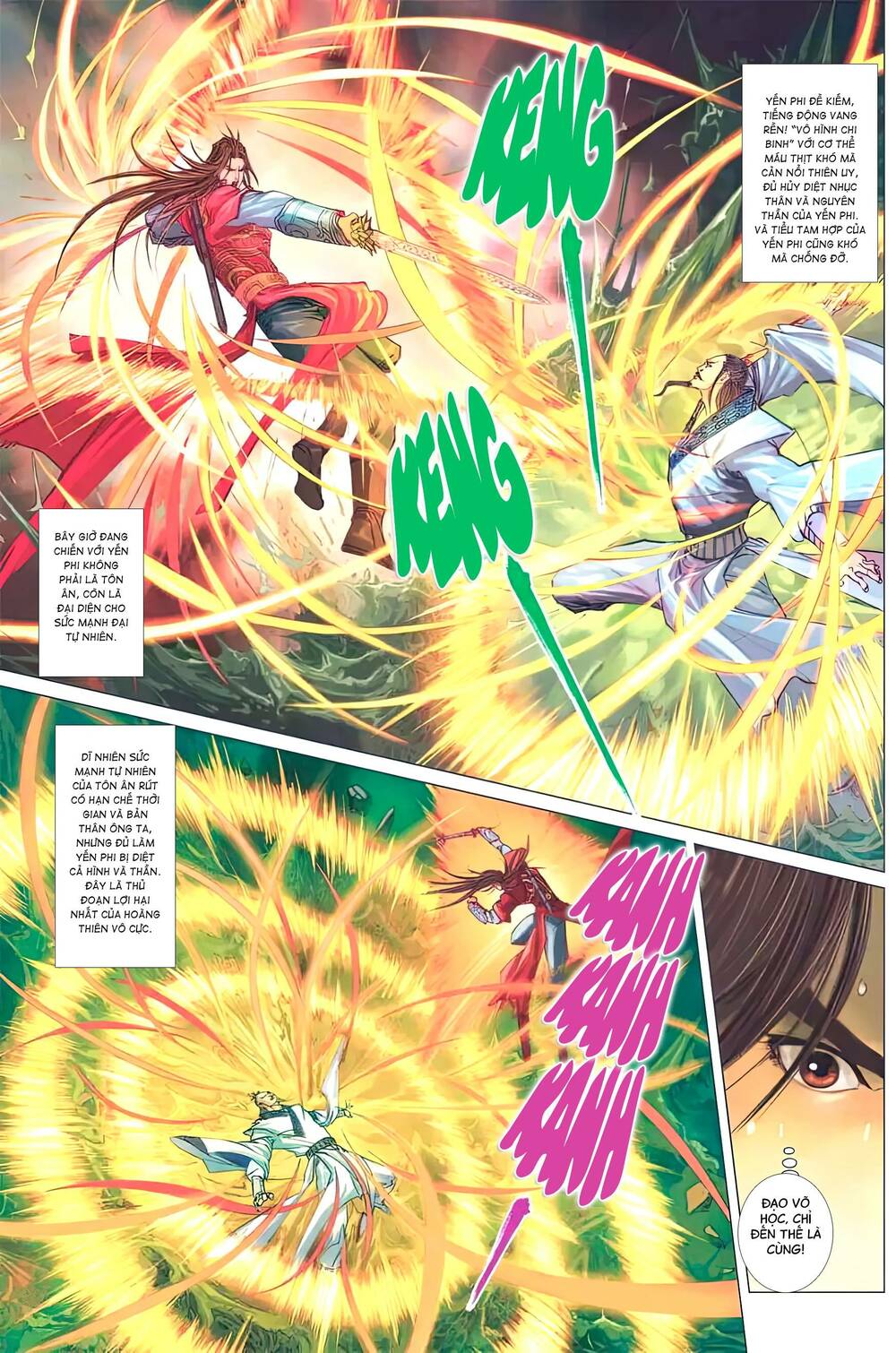 biên hoang truyền thuyết chapter 119 14