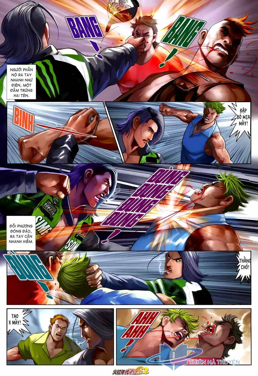 hỏa hồng niên đại hắc cốt đường chapter 1254 10