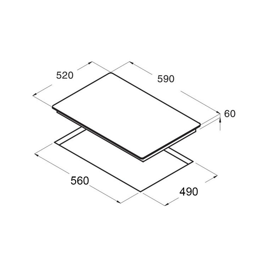 Bếp từ Cata IB 6203 BK