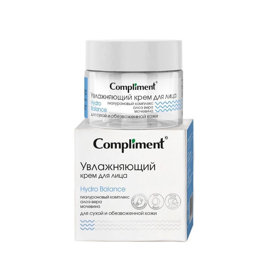 Kem dưỡng Compliment cấp ẩm, sáng da, chống lão hóa cho mọi loại da 50ml