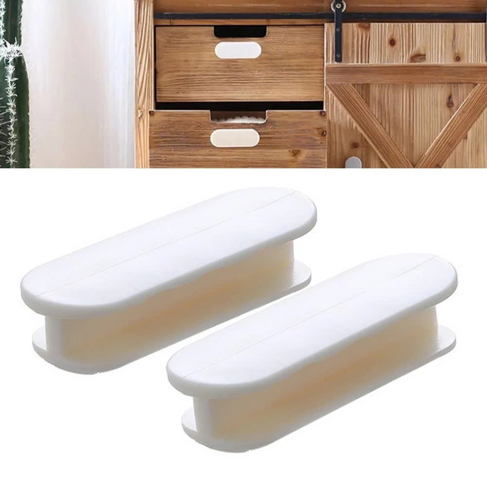 Set 2 Tay Nắm Cửa Tủ, Cửa Kéo Kèm Keo Dán Không Cần Khoan - BẢO VỆ NHÀ CỬA KHÁC - Giao Màu Ngẫu Nhiên