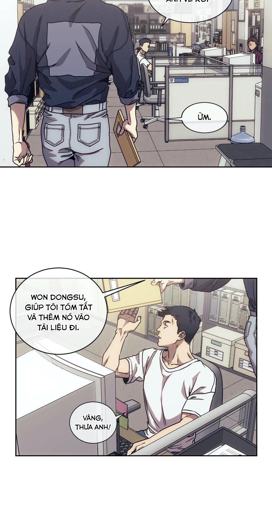 công cuộc báo thù của kẻ yếu thế chapter 8 19