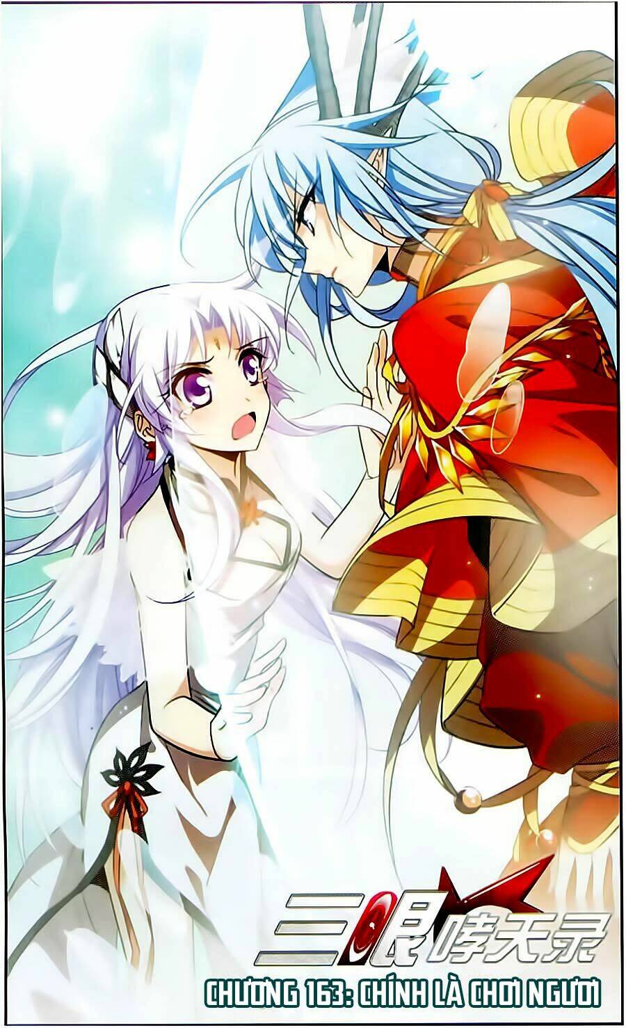 tam nhãn hao thiên lục chapter 163 2
