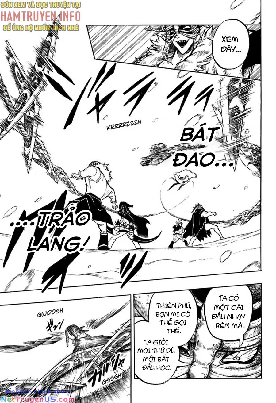 gill: "không ai có thể đánh bại ta khi ta dùng rìu!" chapter 6 11