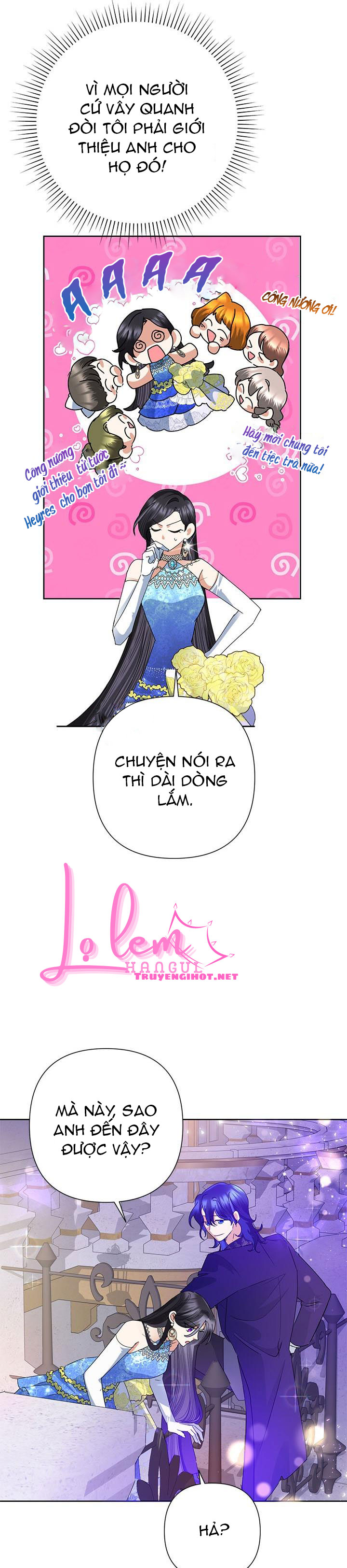 hôm nay ác nữ cũng thấy vui chapter 29.1 22