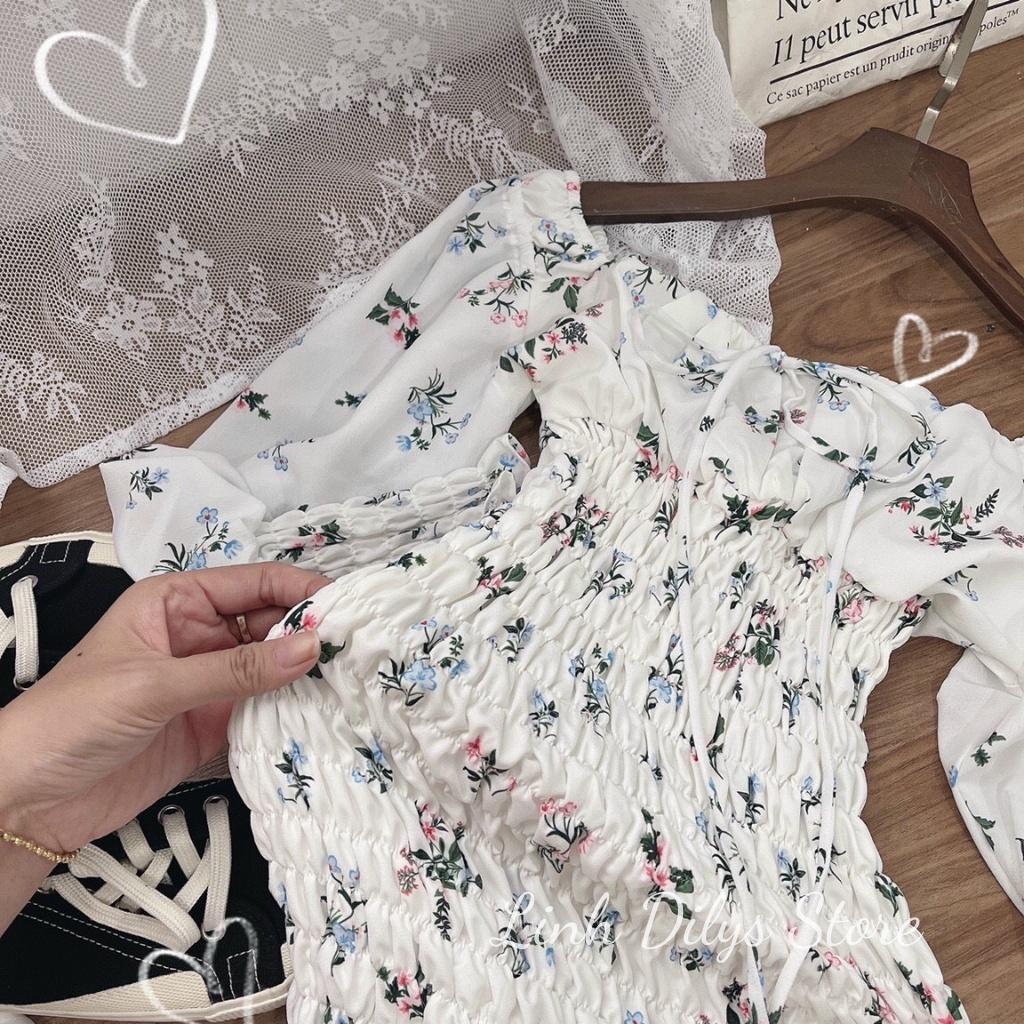 Đầm Hoa Mocking Body Đuôi Cá Siêu Nuột Linh Dilys Store