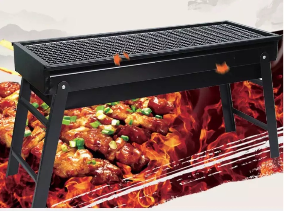 Lò nướng BBQ di động gấp gọn 60cm