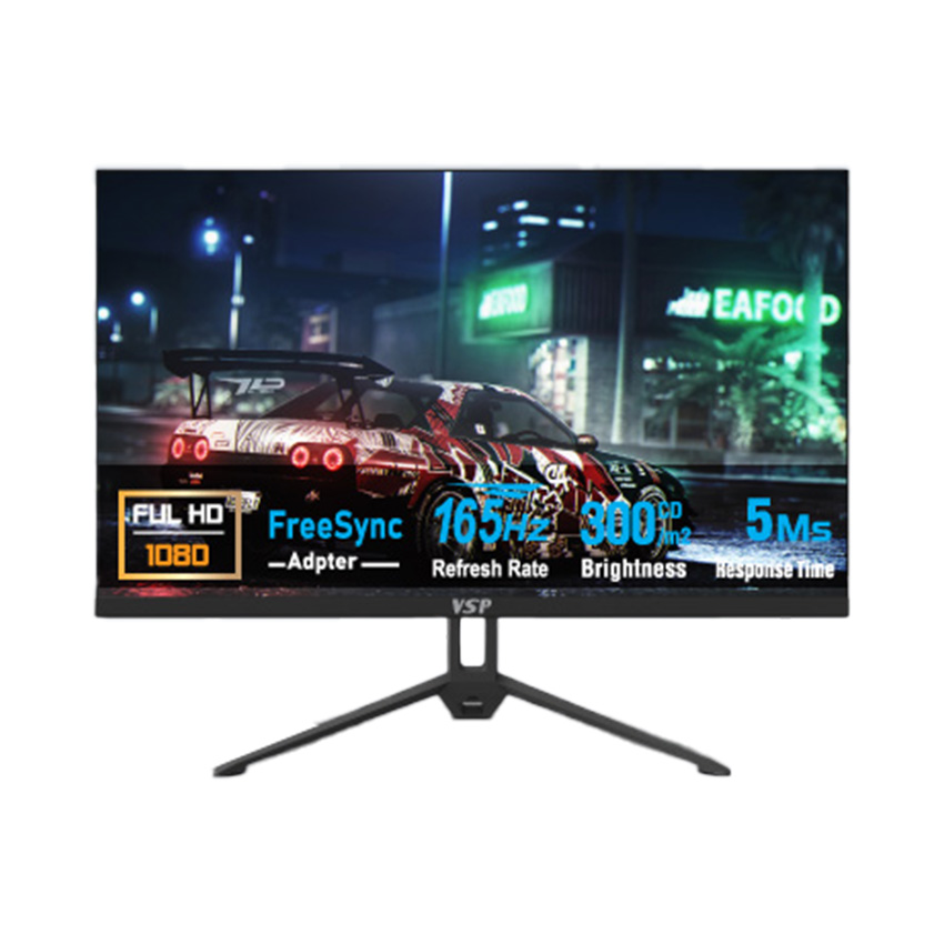 Màn Hình Gaming VSP VG247S (23.8 INCH/FHD/IPS/165HZ/5MS) - Hàng Chính Hãng