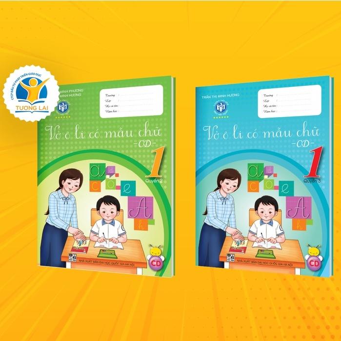 Vở ô li mẫu chữ lớp 1 Cánh diều
