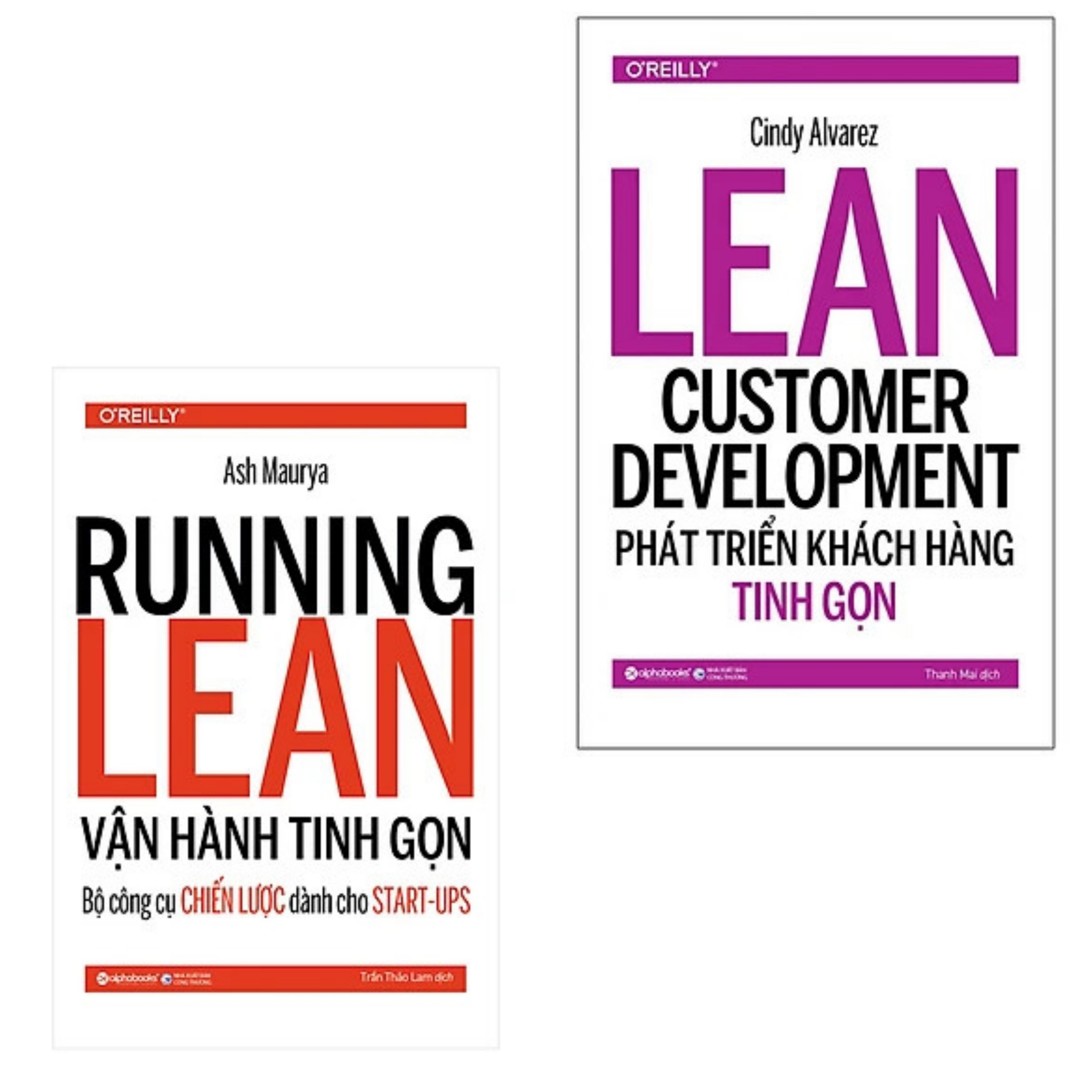 Combo 2Q: Running Lean - Vận Hành Tinh Gọn + Lean Customer Development - Phát triển khách hàng tinh gọn