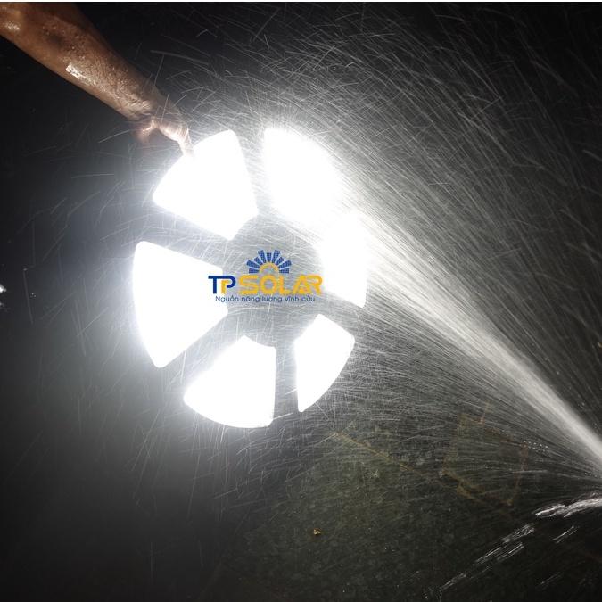 Đèn Sân Vườn Năng Lượng Mặt Trời UFO TP Solar TP-U600N Công Suất Lớn,Chiếu Sáng 360 Độ Chống Nước IP65