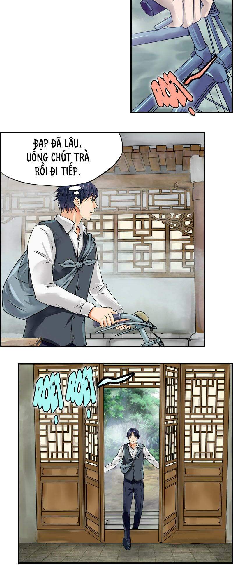 mộ thành ngụy sự chapter 5 10