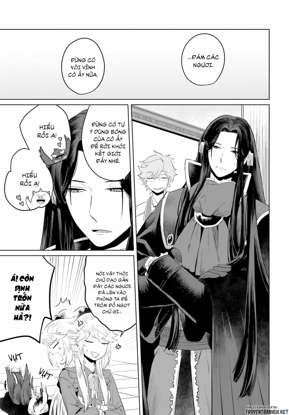 nữ phản diện bao nuôi trùm cuối chapter 6 5