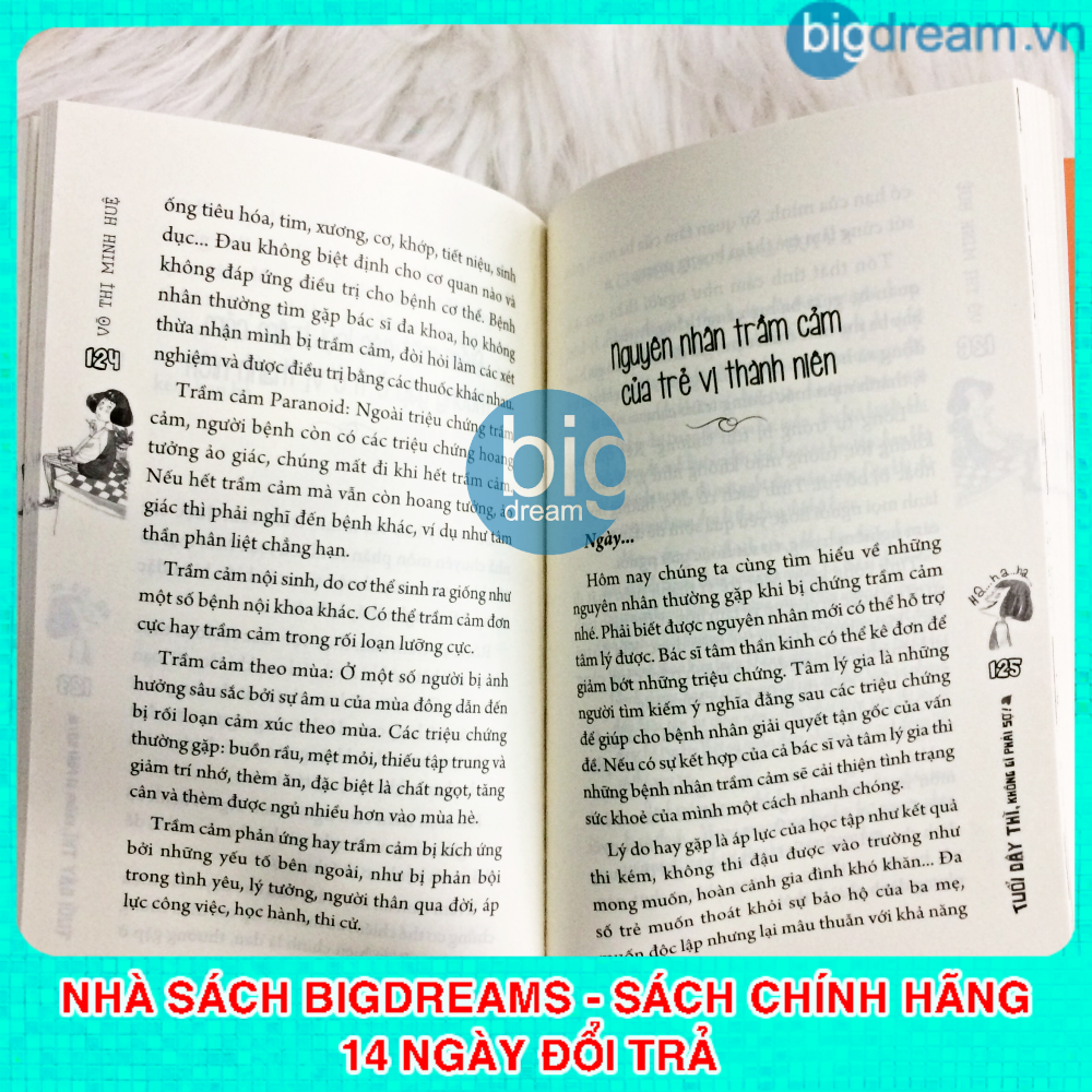 Tuổi dậy thì, không gì phải sợ! Nhật ký giúp teen hiểu teen và ba mẹ hiểu teen
