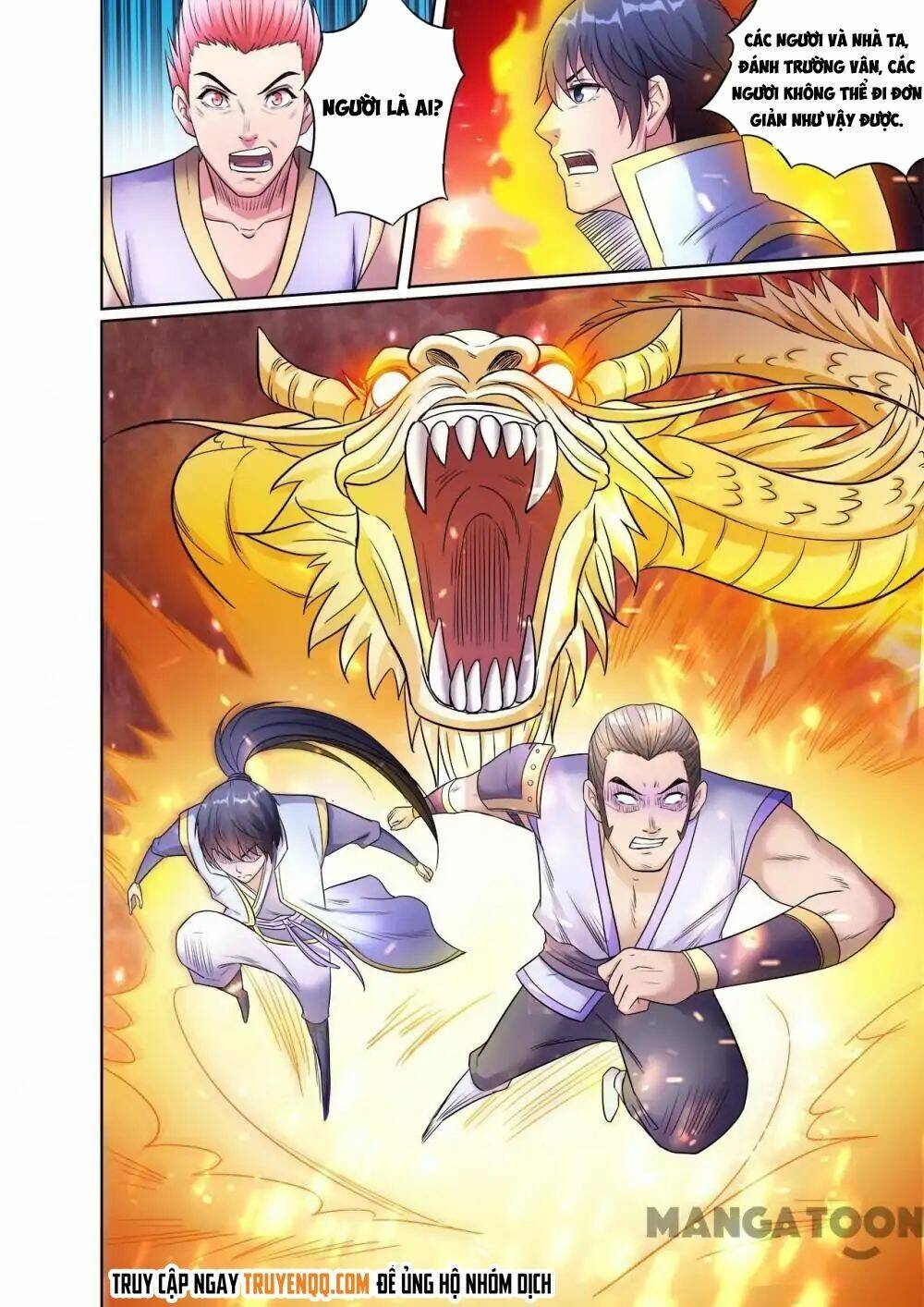 yêu đạo chí tôn chapter 51 14