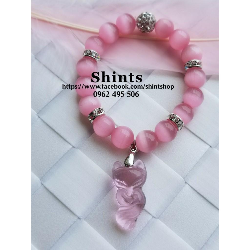 Vòng chuỗi hồ ly lưu ly mẫu mới