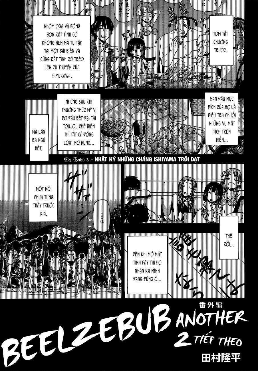 beelzebub - vua quỷ chapter 240.3 2