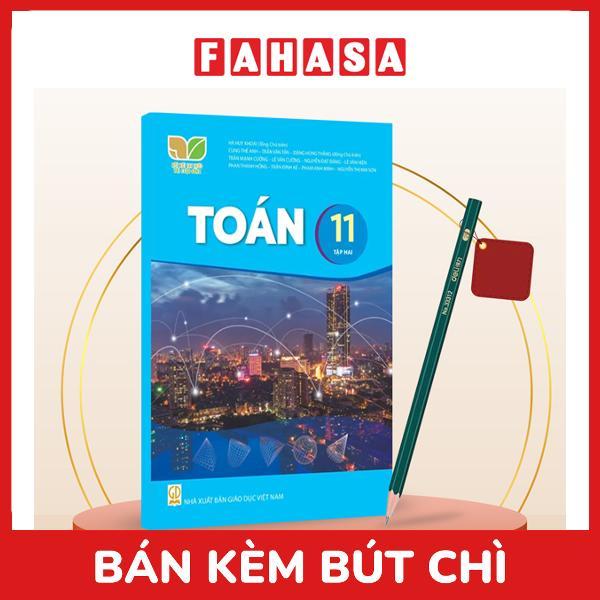 Sách Giáo Khoa Toán 11 - Tập 2 (Kết Nối) (Chuẩn) - Kèm Bút Chì