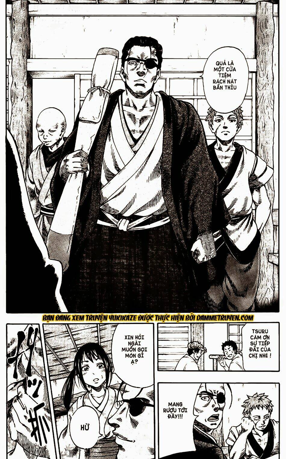 yukikaze chapter 1 8