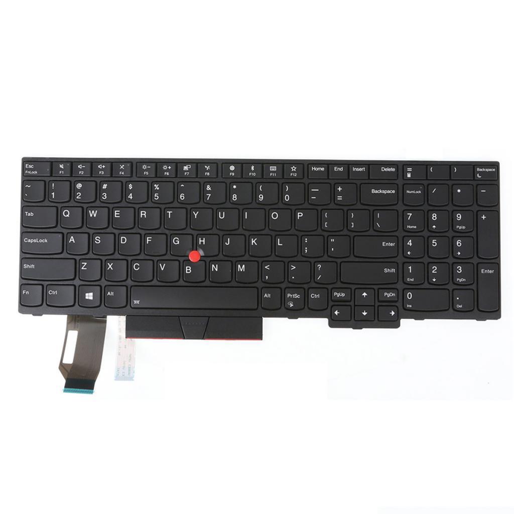 Laptop Keyboard Replacement Keypad with Backlight Part Accs for HP