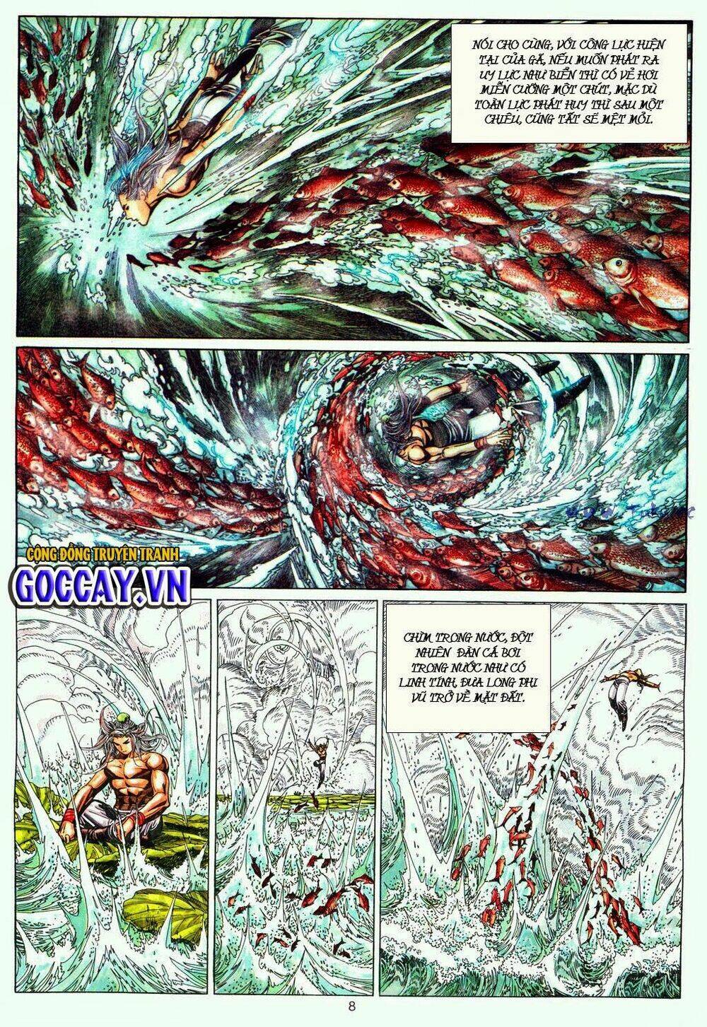 tuyệt thế vô song chapter 177 8