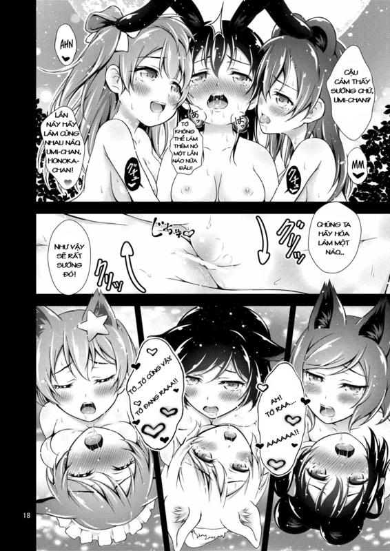 thế giới thần tiên halloween chapter 1 16