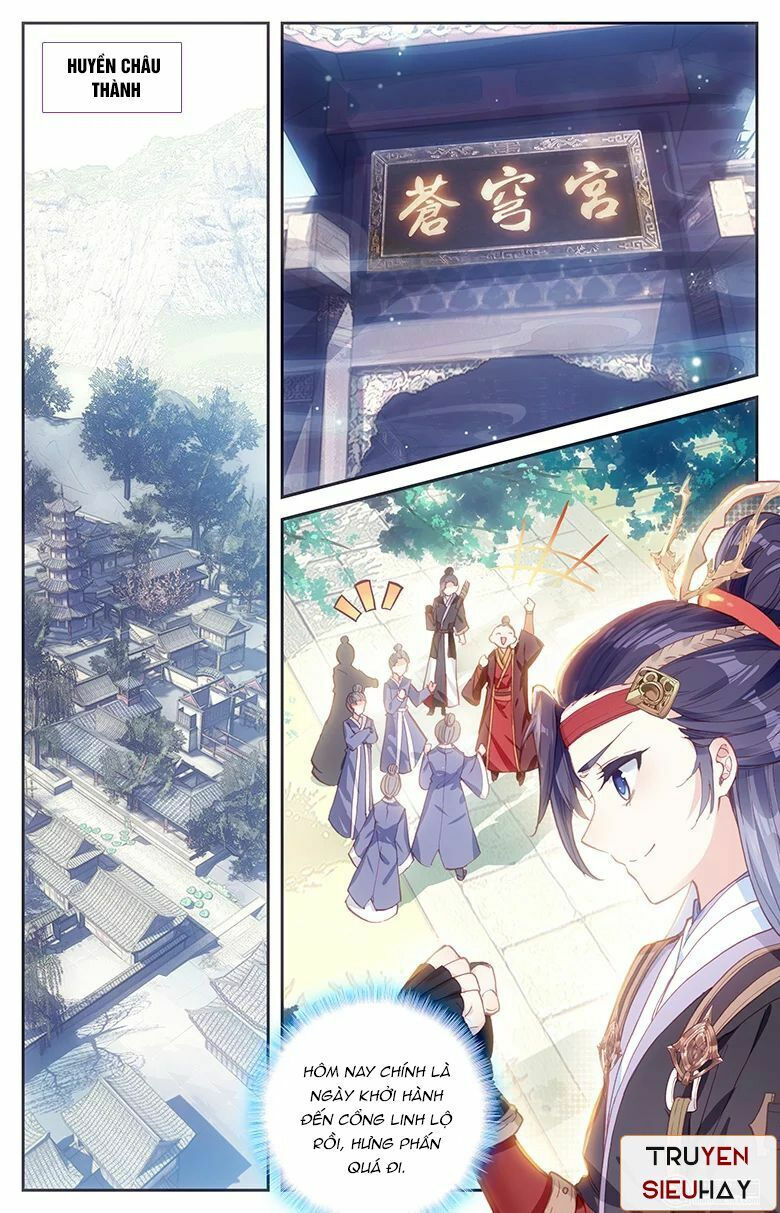 thương khung bảng chi thánh linh kỷ chapter 16 1