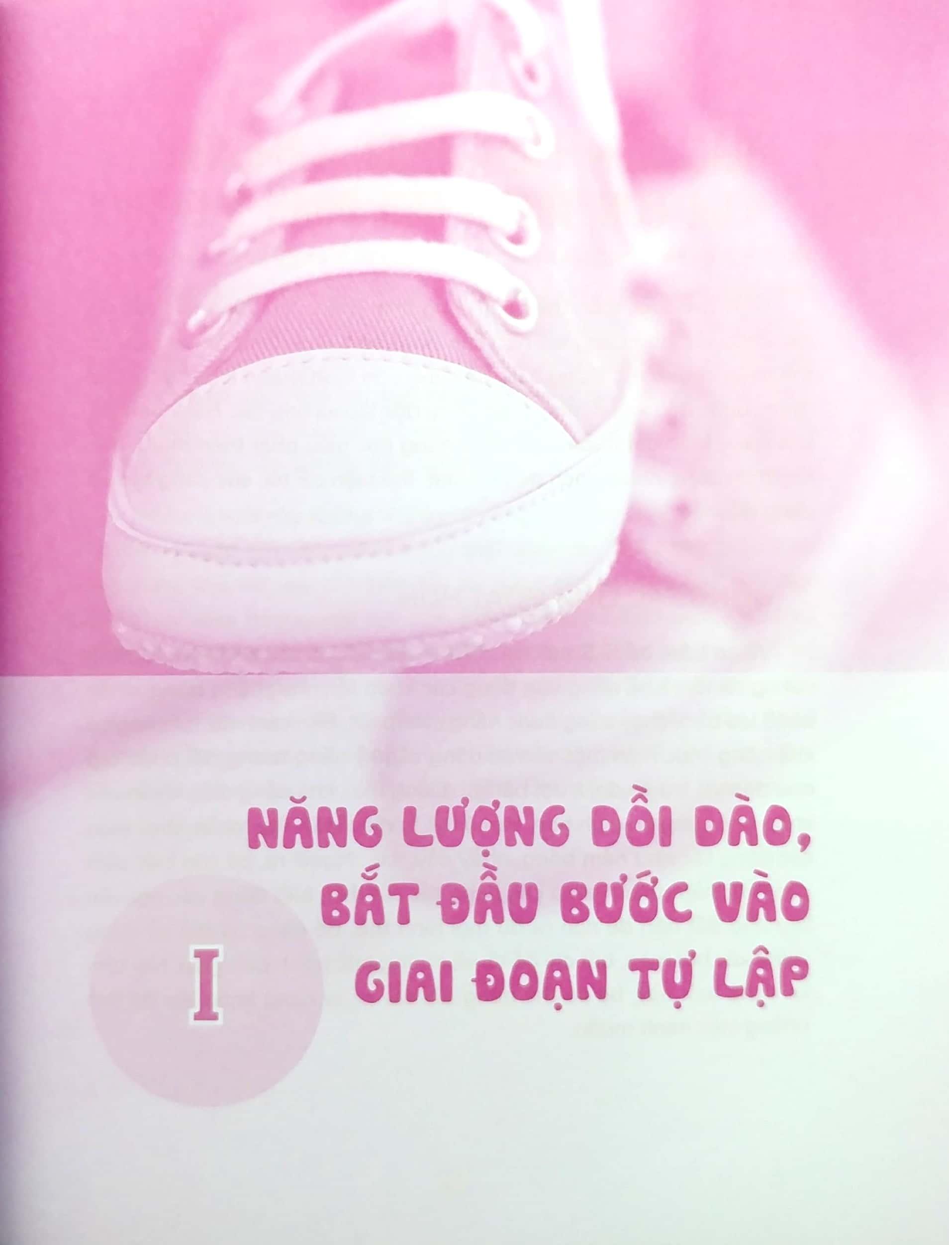 Yêu Con Như Thế Là Vừa Đủ - Cho Con Tự Tập
