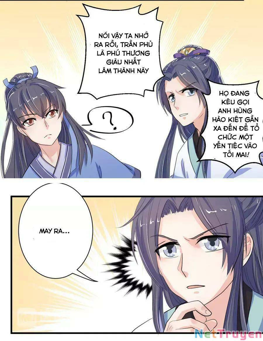 lịch sử sống sót của npc phản diện chapter 6 8