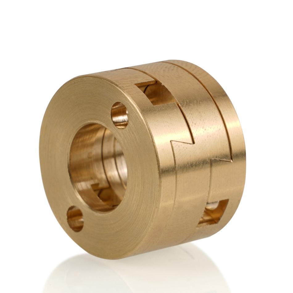 KINGROON 16mm Khớp nối Oldham T8 Vít trục Z Giường nóng Giảm In xoay Bộ phận máy in 3D CNC Khớp nối trục linh hoạt Hình trụ