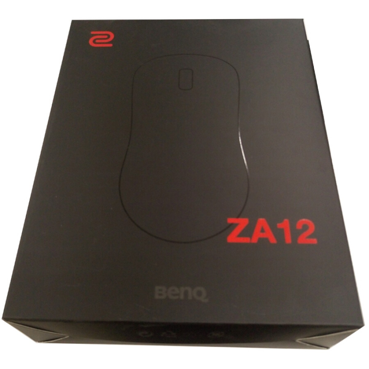 Chuột Gaming Có Dây BenQ ZOWIE GEAR ZA12 - Đen - Hàng chính hãng