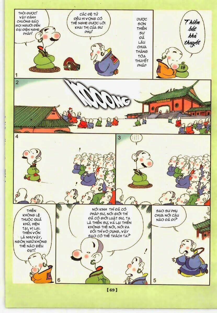 thiền thuyết (zen speaks) chapter 2 7