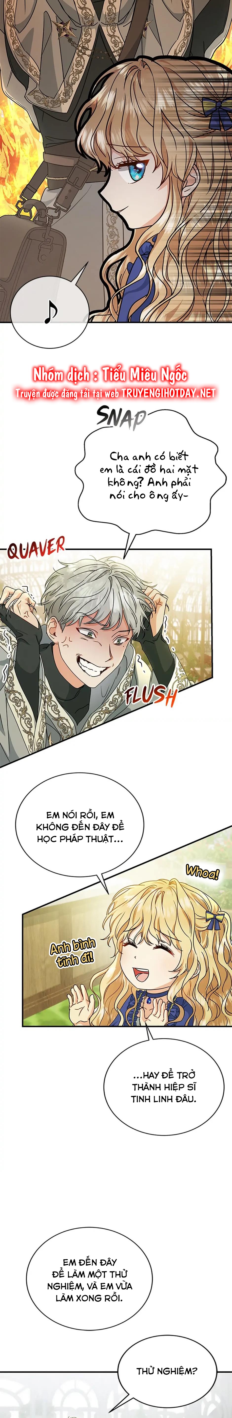 vị cứu tinh của nhân vật chính chapter 11 32