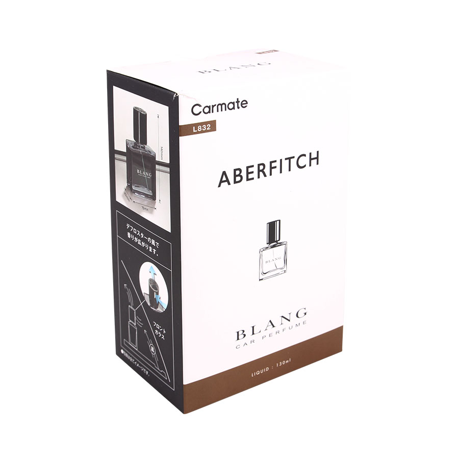 Nước Hoa Ô Tô CARMATE Blang Liquid BC L832 Aberfitch 130ml