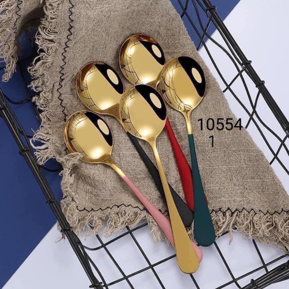 Sét 5 thìa hoàng gia cao cấp