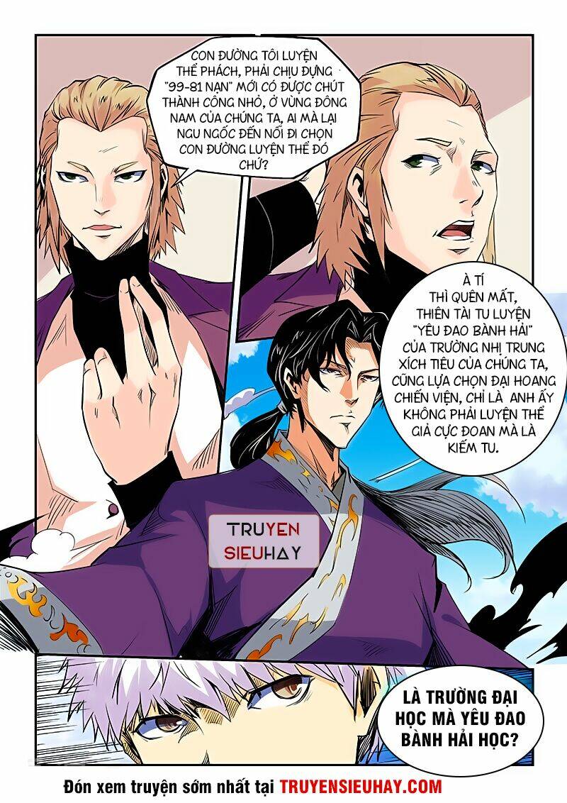 tu chân tứ vạn niên chapter 58 15