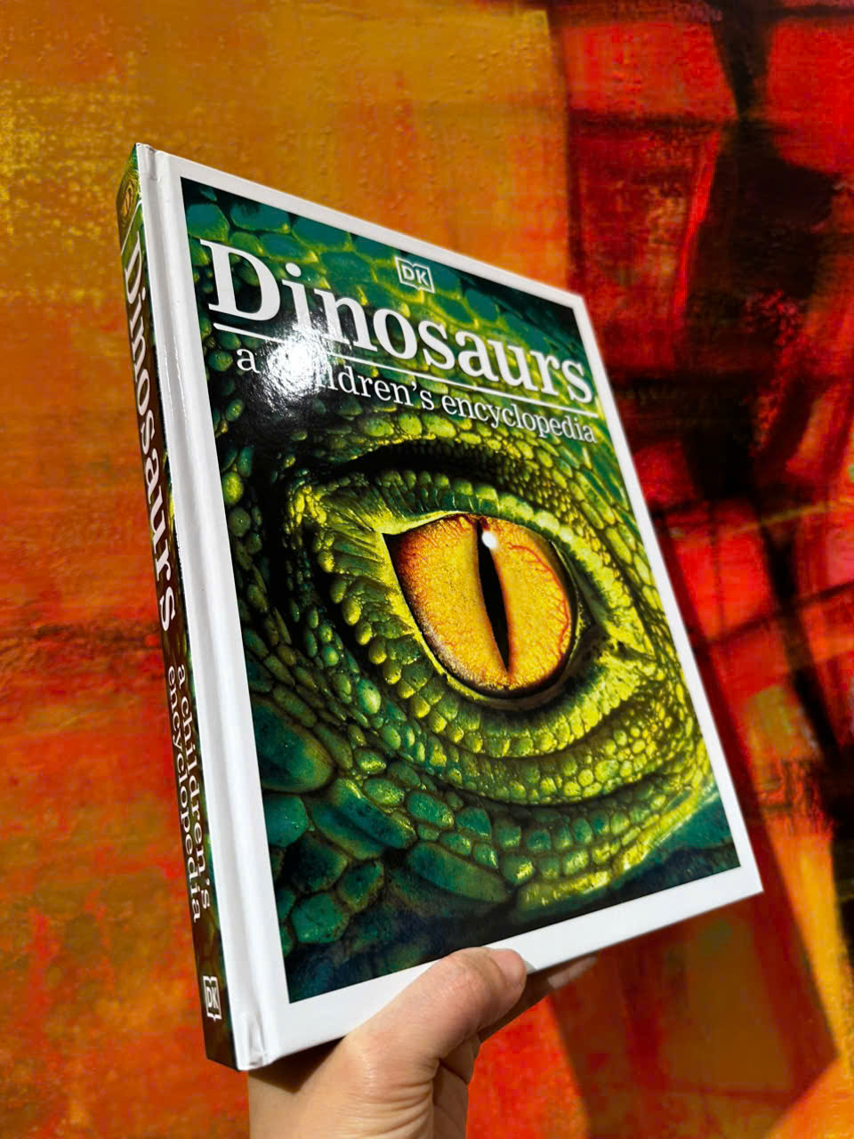 Sách - Dinosaurs A Children's Encyclopedia by DK - Sách tiếng anh