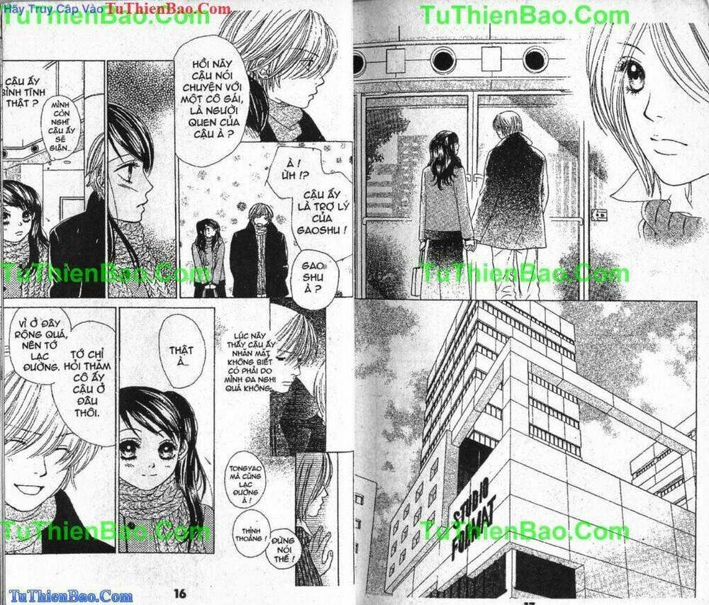 tình yêu đầu đời chapter 8 7