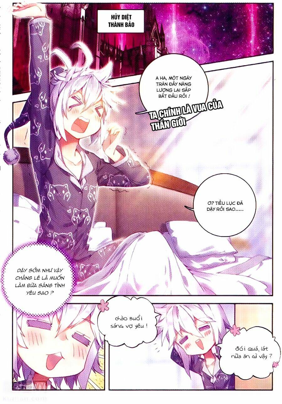 đấu la đại lục ngoại truyện thần giới truyền thuyết chapter 56.5 4