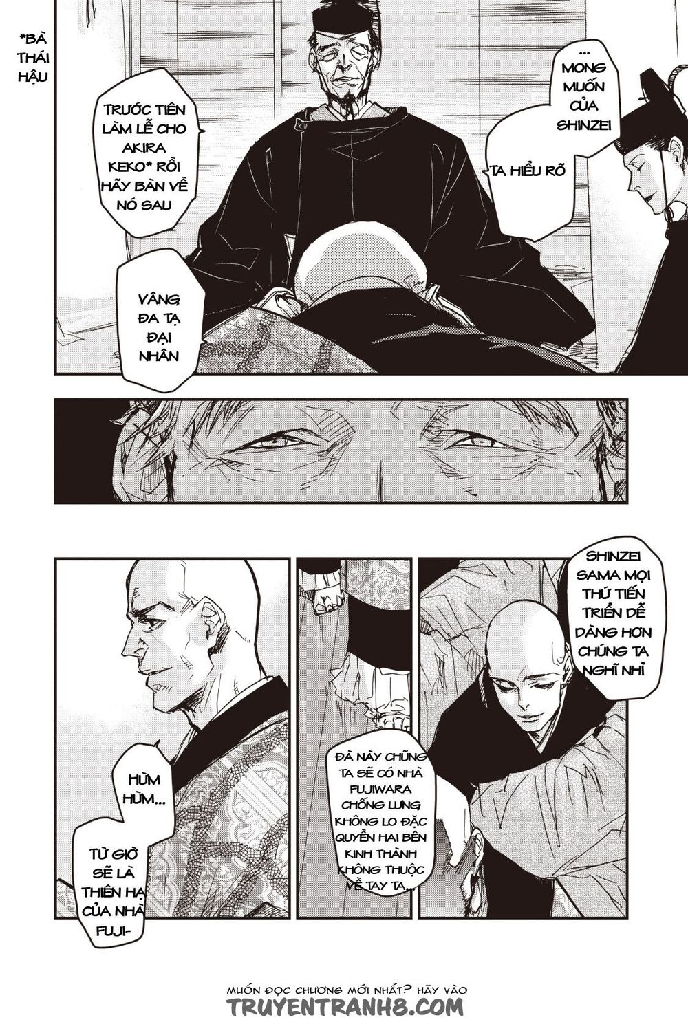 ứng thiên môn chapter 12 8