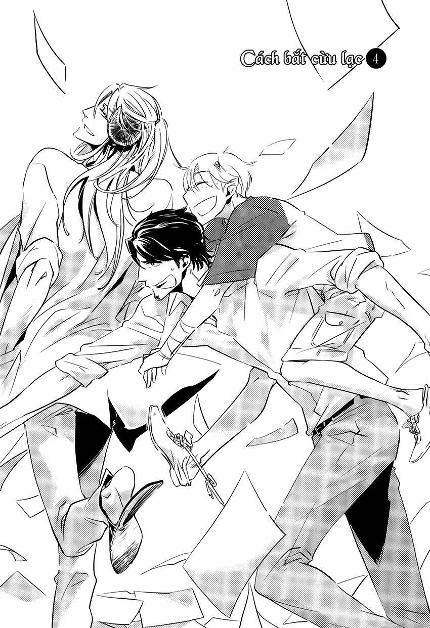 nigeta hitsuji no tsukamaekata chapter 4 5