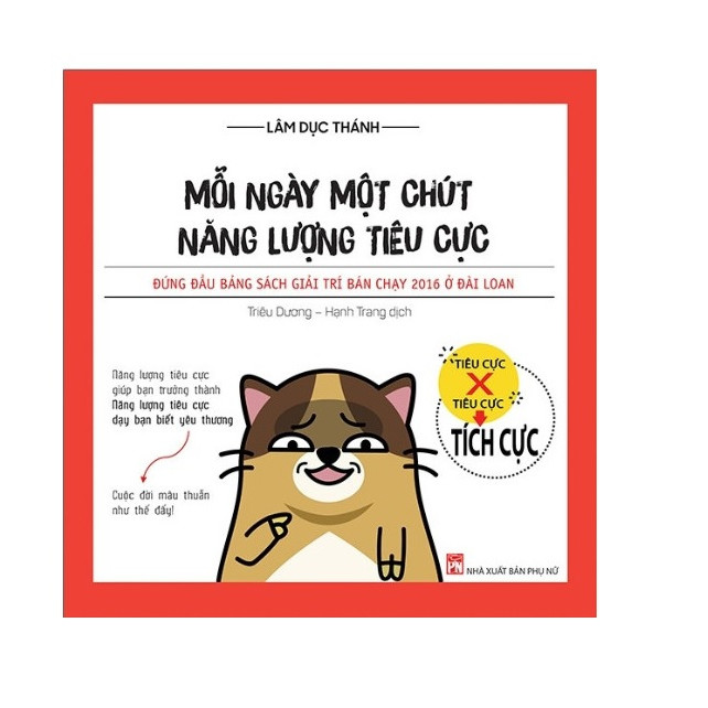 Mỗi Ngày Một Chút Năng Lượng Tiêu Cực