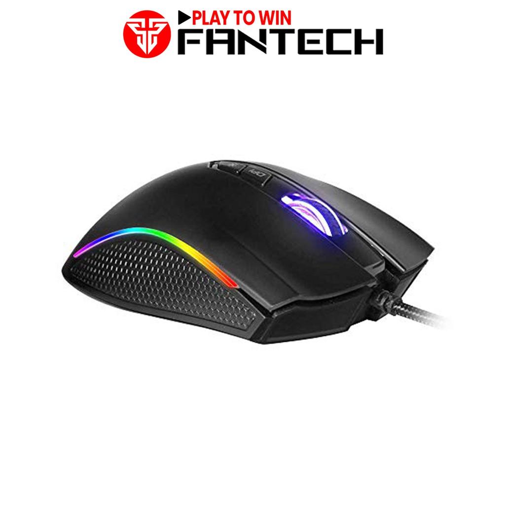 Chuột Gaming Fantech TITAN X4S ( LED Chroma + phần mềm riêng ) LED RGB  - Hàng chính hãng