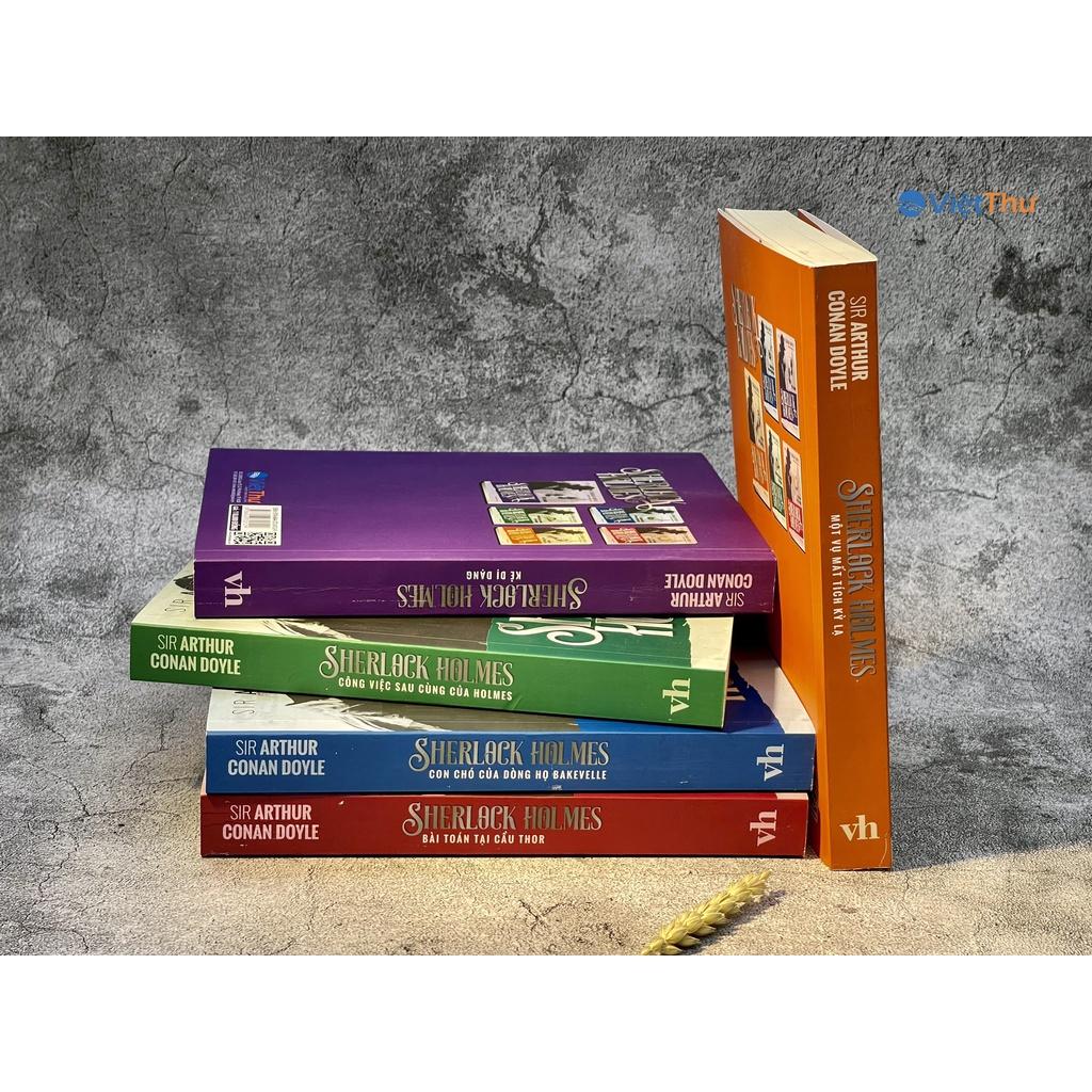 Sherlock Holmes Toàn Tập Combo 5 Tập Sherlock Holmes -