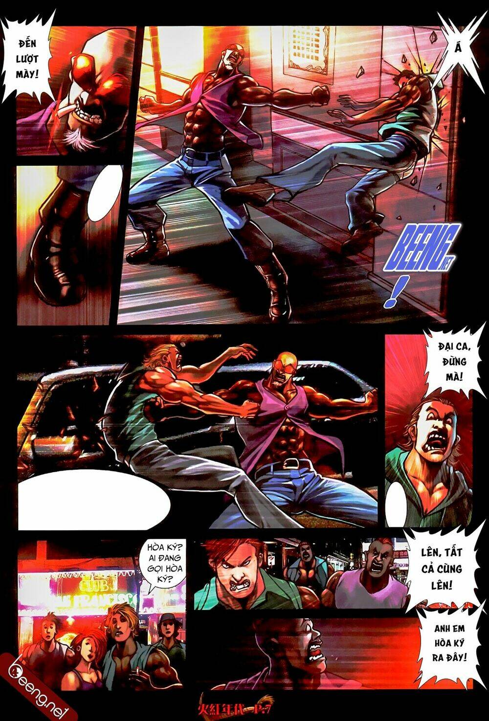 hỏa hồng niên đại hắc cốt đường chapter 501 6