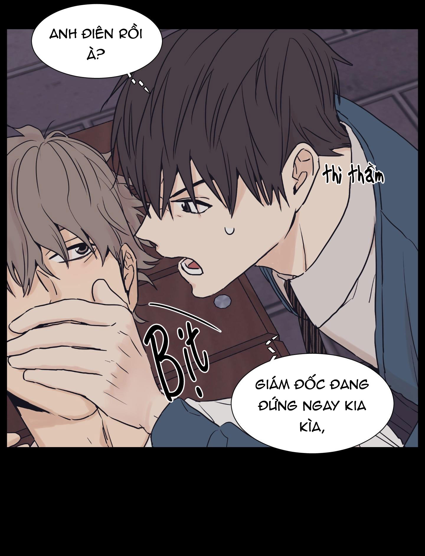 trợ lý kim và nhân viên lee chapter 1 34